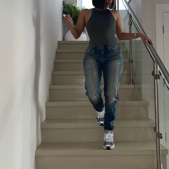 GSTAR ARC 3D LOW WAIST BOYFRIEND JEANS - 26 - Picture 3 of 7